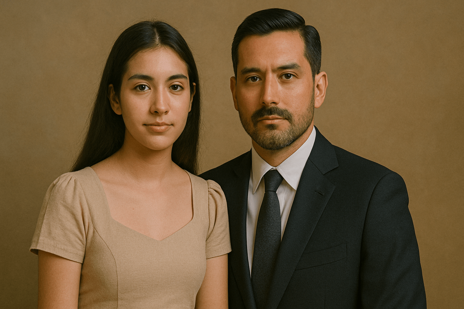 Abrazo familiar grupal