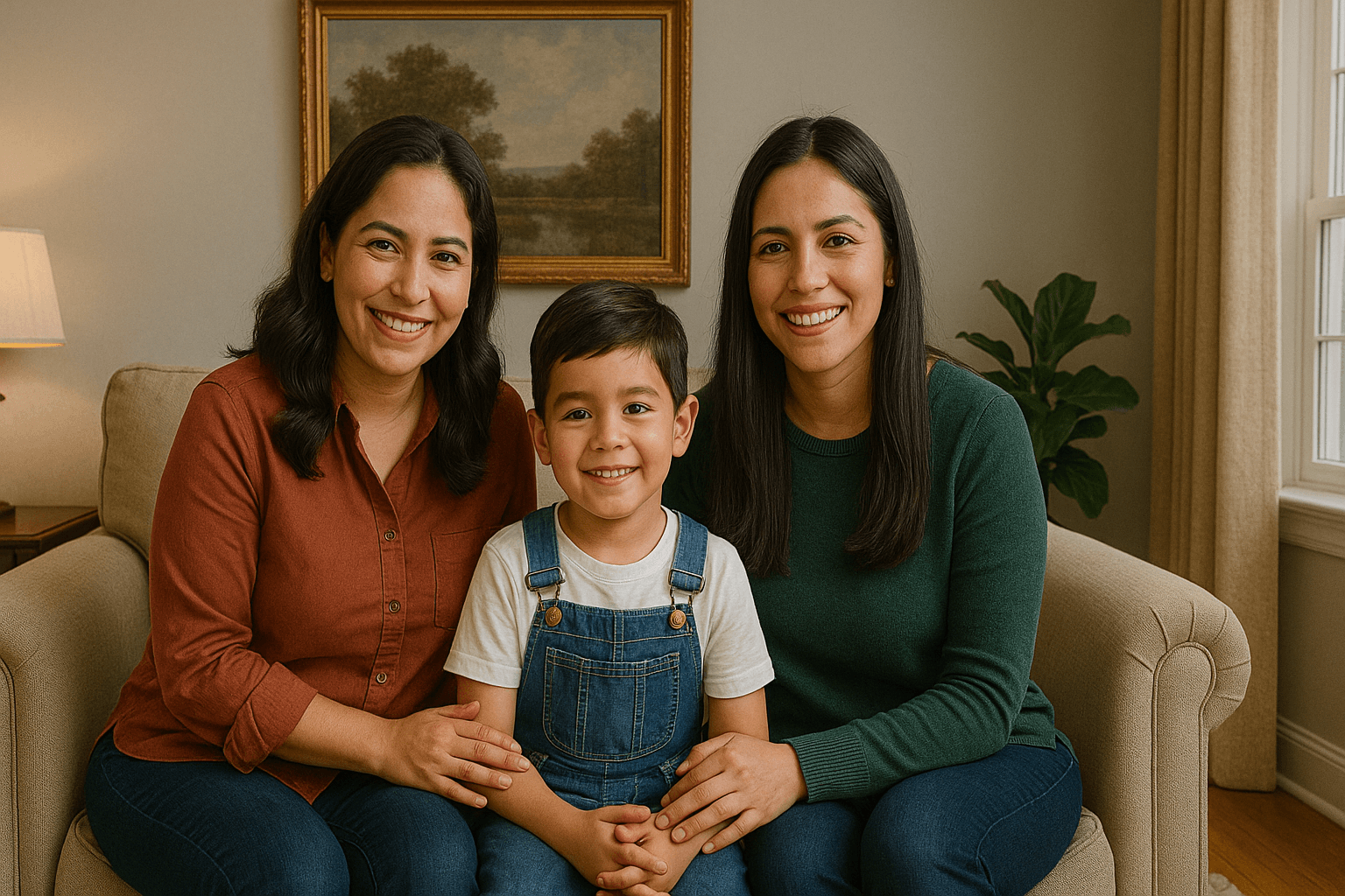 Niña riendo a carcajadas