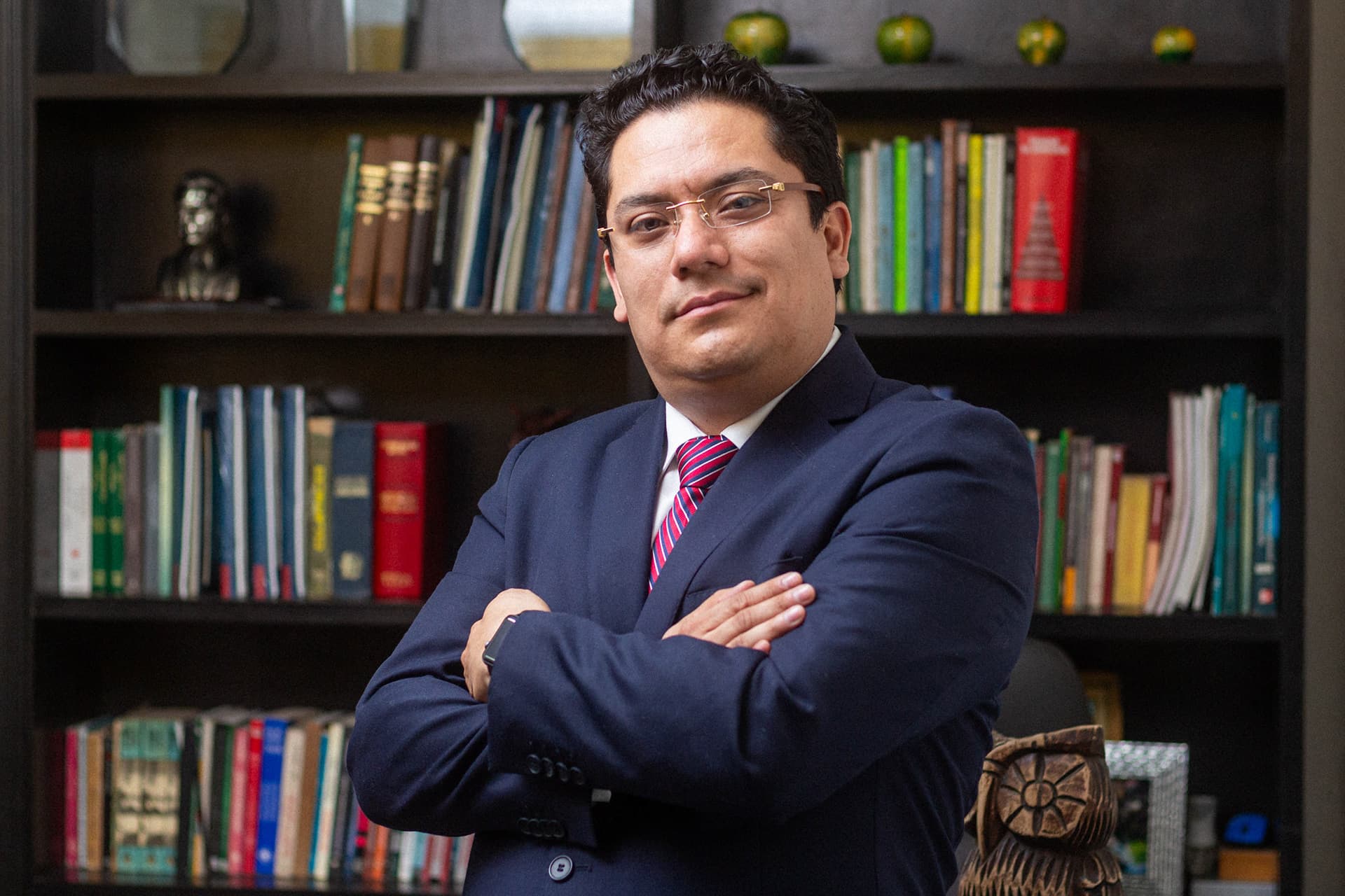 Fotografía de un abogado profesional