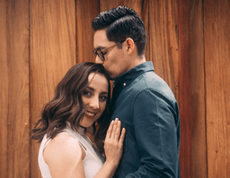 Foto de testimonio de Sofía y Carlos