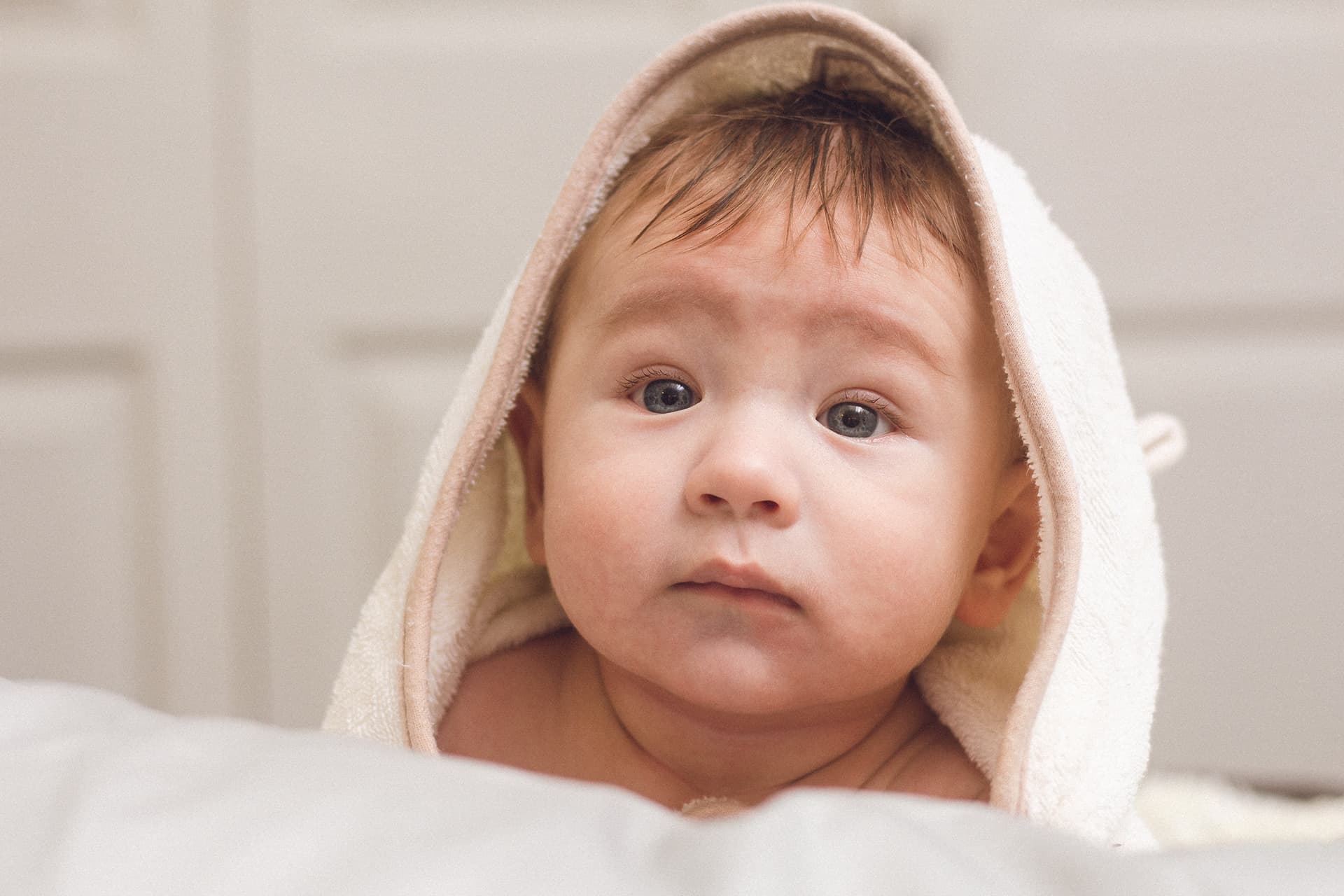 Ambiente de estudio para Sesión Newborn