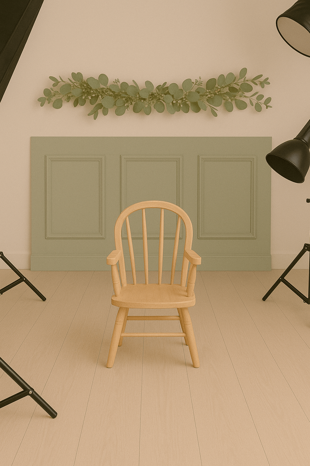 Sesión de Fotografía Profesional para bebes sitter 2