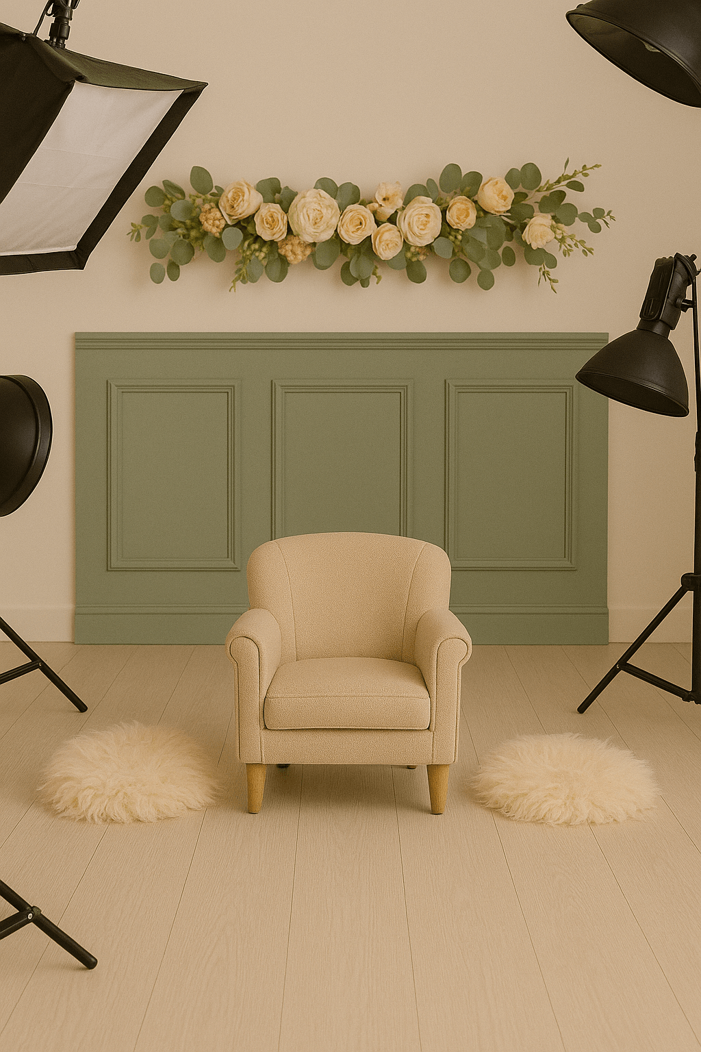 Sesión de Fotografía Profesional para bebes sitter 3