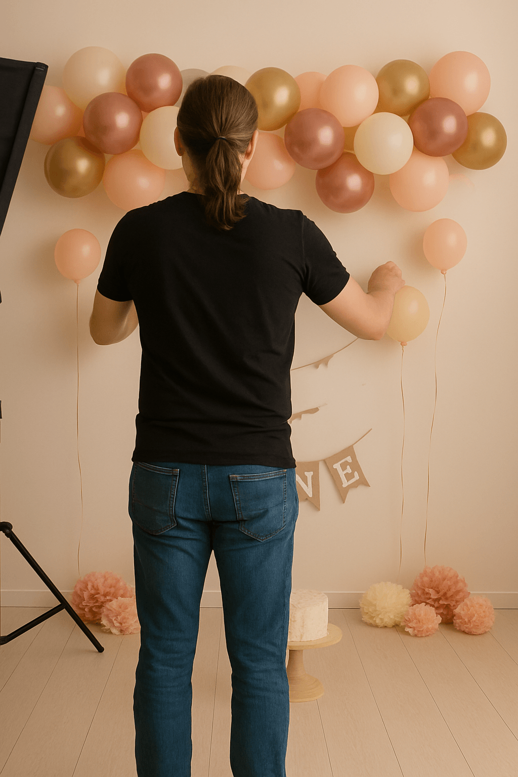 Sesión de Fotografía Profesional para bebes born 2