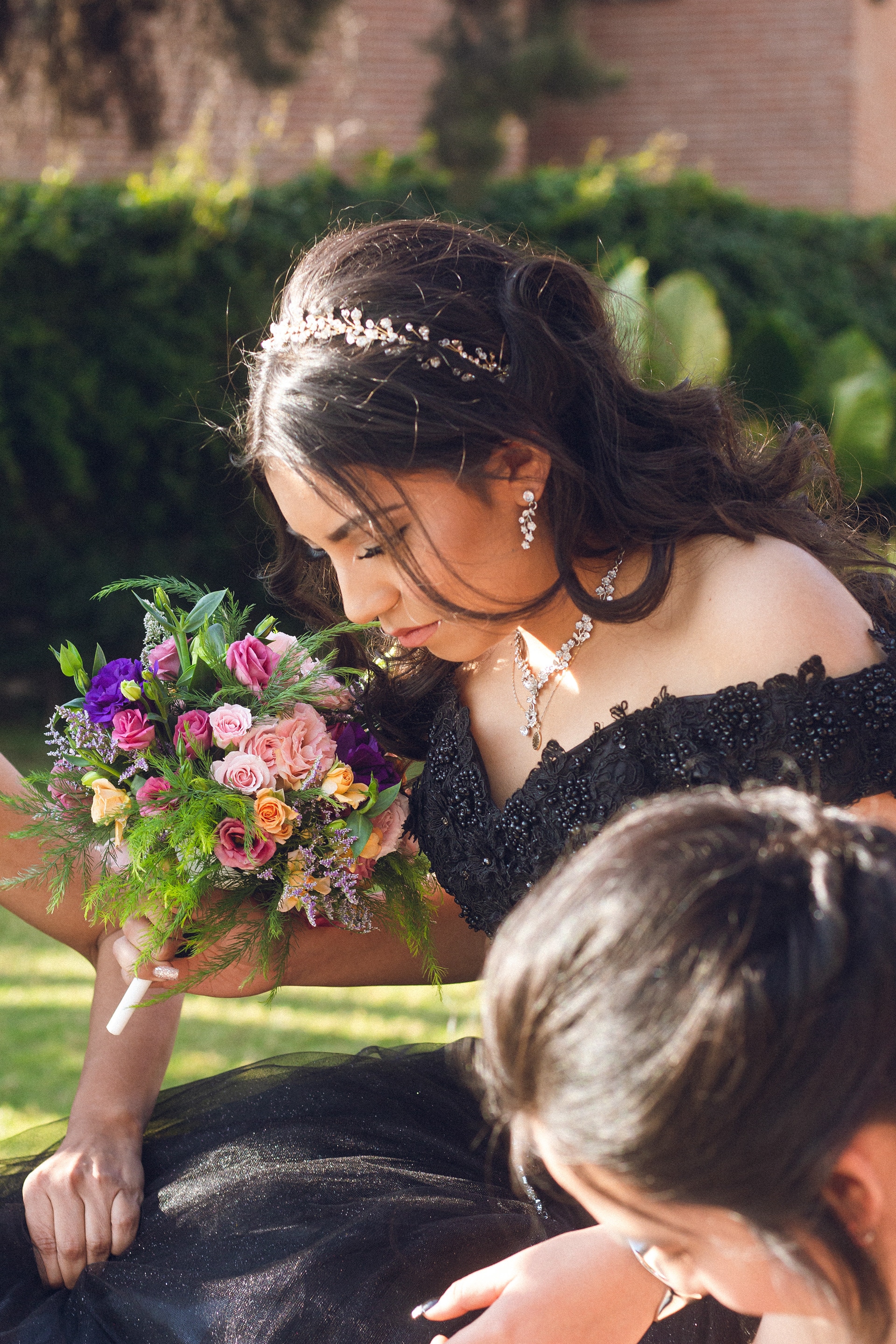 Foto Quinceañera en día de Evento 2