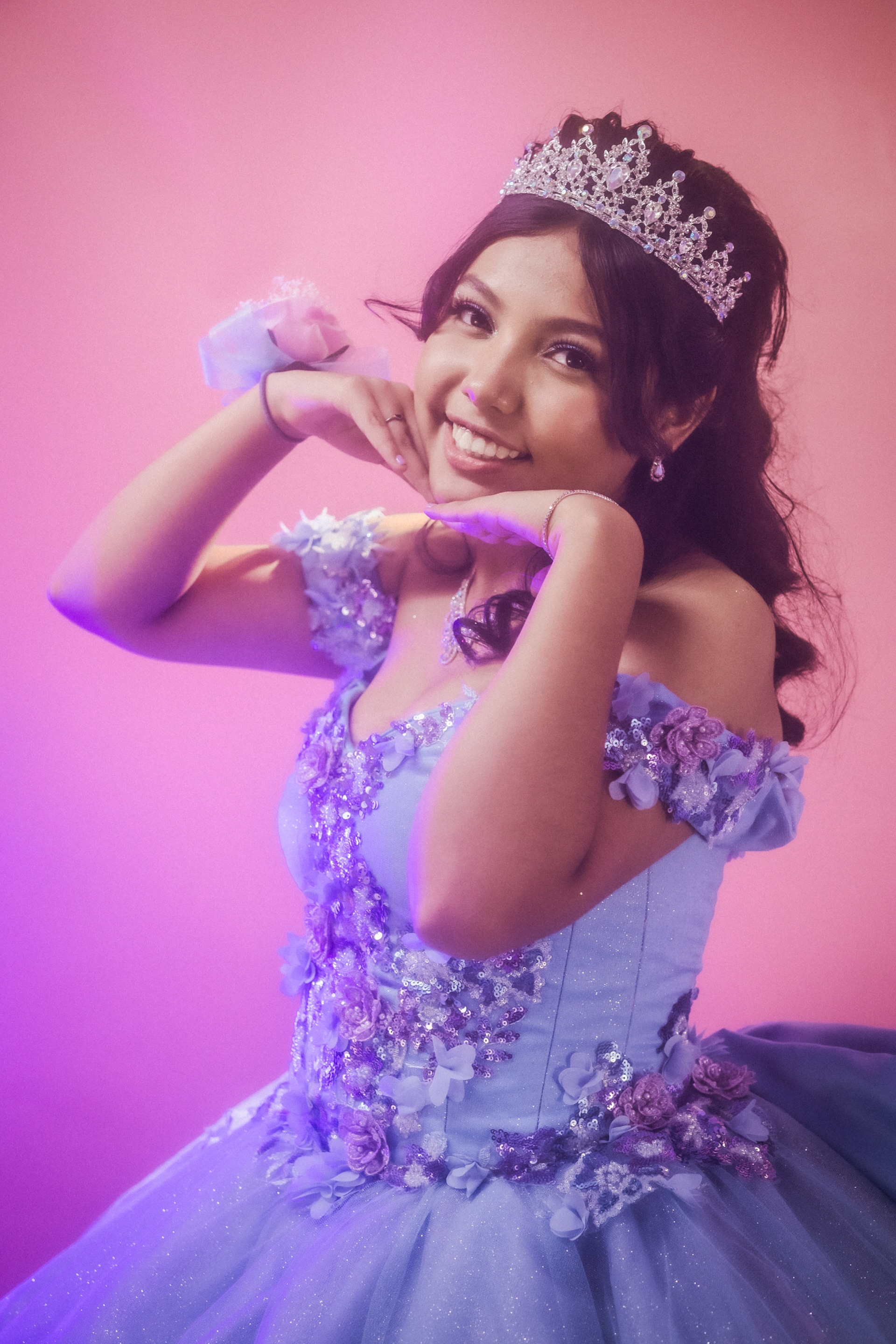 Foto Quinceañera en Sesión 2