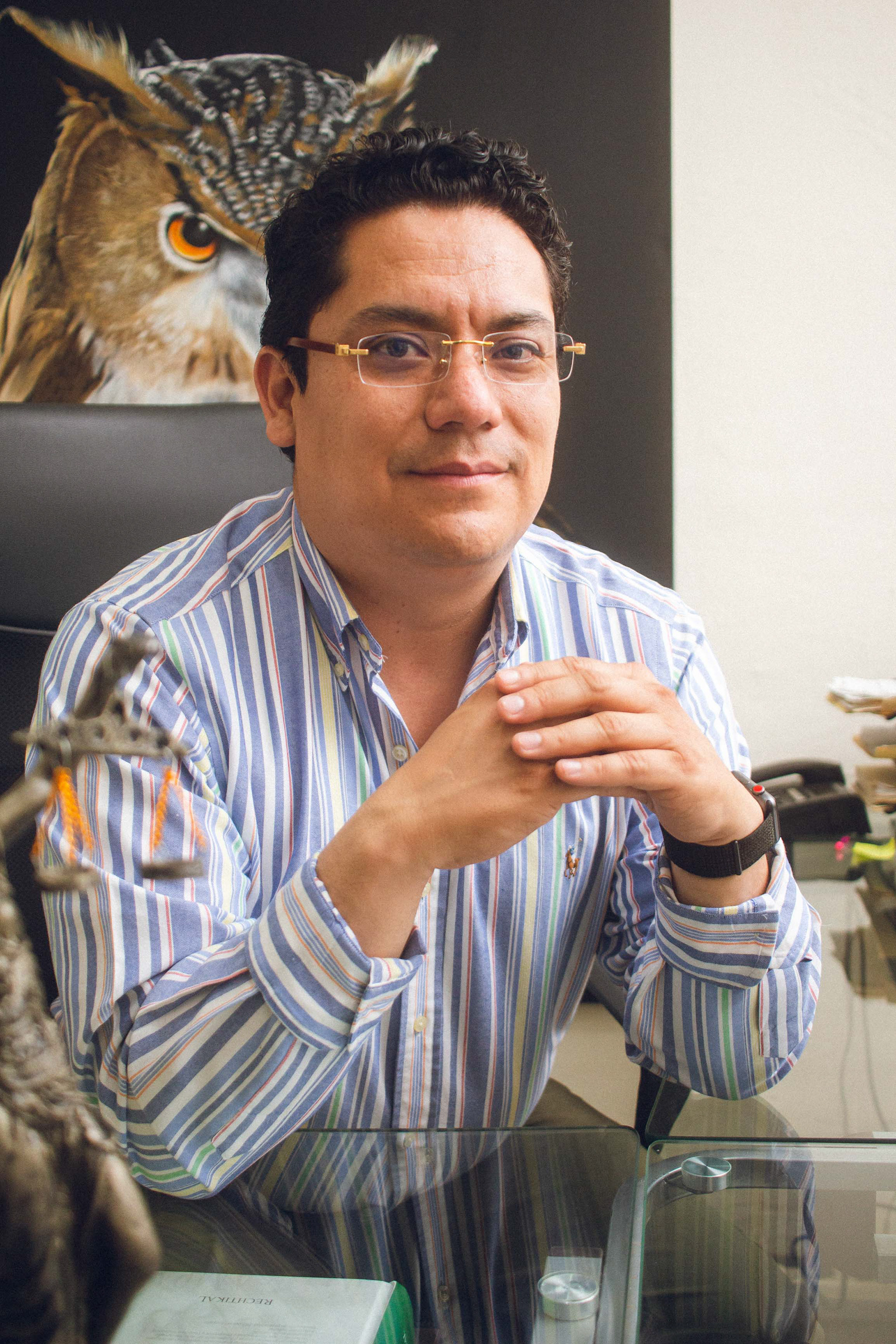 Ejemplo de Retrato Corporativo 1